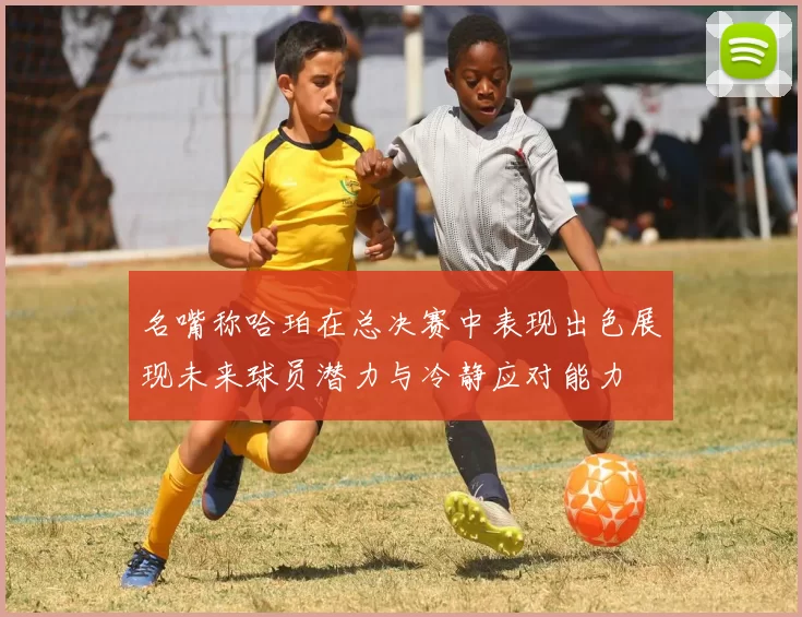 名嘴称哈珀在总决赛中表现出色展现未来球员潜力与冷静应对能力