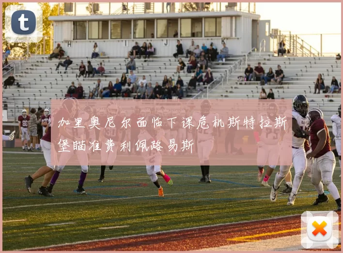 加里奥尼尔面临下课危机斯特拉斯堡瞄准费利佩路易斯